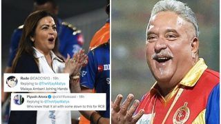 IPL 2022: Vijay Mallya's 10-Year-Old Tweet on Nita Ambani Goes Viral as RCB's Playoff Qualification Fortunes Depend on MI vs DC